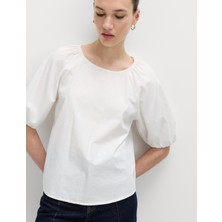 Marks & Spencer %100 Pamuklu Bluz