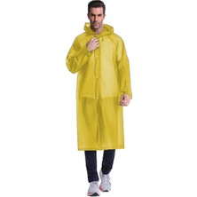 Savage Pvc Sarı Cep Yağmurluk (11011) Xxl