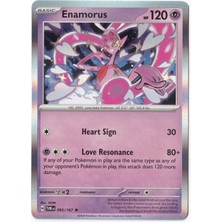 Enamorus 093/167 - Twilight Masquerade - Pokemon Kartı (Mint)