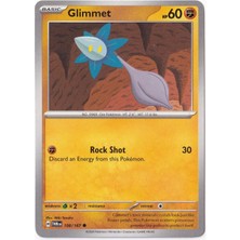 Glimmet 108/167 - Twilight Masquerade - Pokemon Kartı (Mint)