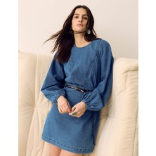 Marks & Spencer Per Una Denim Elbise