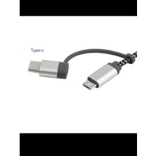 Vuralsin38 2k HDMI Dönüştürücü Kablo, 1080P Hd Görüntü, 8 Kanal Dijital Ses, 2 Metre, Akıllı Şarj Özellikli