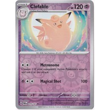 Clefable [reverse Holo] 079/167 - Twilight Masquerade - Pokemon Kartı (Mint)
