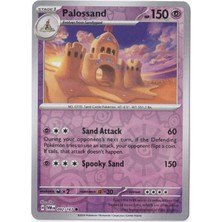 Palossand [reverse Holo] 092/167 - Twilight Masquerade - Pokemon Kartı (Mint)