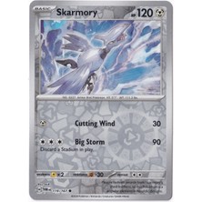 Skarmory [reverse Holo] 119/167 - Twilight Masquerade - Pokemon Kartı (Mint)