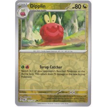 Dipplin [reverse Holo] 127/167 - Twilight Masquerade - Pokemon Kartı (Mint)