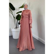 Merven Akyüz Wilson Yandan Düğümlü Jan Jan Abiye Soğan Kabuğu