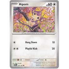 Aipom 137/167 - Twilight Masquerade - Pokemon Kartı (Mint)