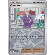 Caretaker [reverse Holo] 144/167 - Twilight Masquerade - Pokemon Kartı (Mint)