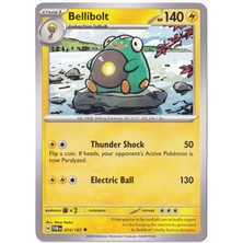 Bellibolt 074/167 - Twilight Masquerade - Pokemon Kartı (Mint)