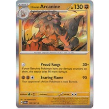 Hisuian Arcanine 100/167 - Twilight Masquerade - Pokemon Kartı (Mint)