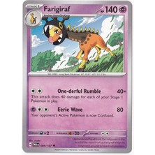Farigiraf 084/167 - Twilight Masquerade - Pokemon Kartı (Mint)