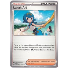 Lana's Aid 155/167 - Twilight Masquerade - Pokemon Kartı (Mint)