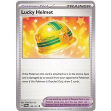 Lucky Helmet 158/167 - Twilight Masquerade - Pokemon Kartı (Mint)