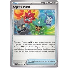 Ogre's Mask 159/167 - Twilight Masquerade - Pokemon Kartı (Mint)