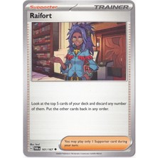 Raifort 161/167 - Twilight Masquerade - Pokemon Kartı (Mint)