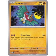 Hawlucha 107/167 - Twilight Masquerade - Pokemon Kartı (Mint)