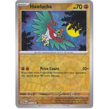 Hawlucha [reverse Holo] 107/167 - Twilight Masquerade - Pokemon Kartı (Mint)