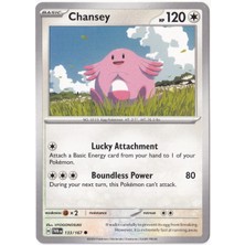 Chansey 133/167 - Twilight Masquerade - Pokemon Kartı (Mint)