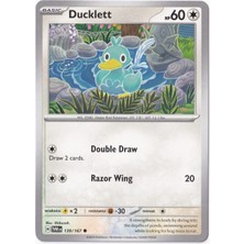 Ducklett 139/167 - Twilight Masquerade - Pokemon Kartı (Mint)