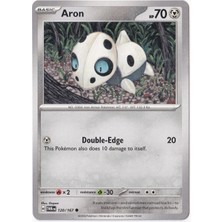 Aron 120/167 - Twilight Masquerade - Pokemon Kartı (Mint)