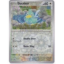Ducklett [reverse Holo] 139/167 - Twilight Masquerade - Pokemon Kartı (Mint)