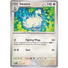 Swanna 140/167 - Twilight Masquerade - Pokemon Kartı (Mint)