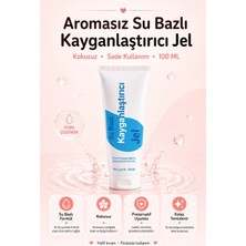 Amoria Shop Aromasız Su Bazlı Kayganlaştırıcı Jel 100 ml Sade Kokusuz Kullanıma Uygun