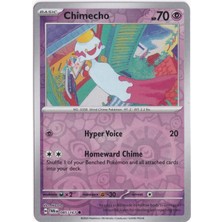 Chimecho [reverse Holo] 085/167 - Twilight Masquerade - Pokemon Kartı (Mint)