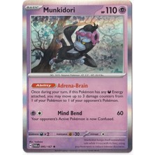 Munkidori [holo] 095/167 - Twilight Masquerade - Pokemon Kartı (Mint)