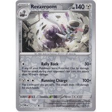 Revavroom [reverse Holo] 125/167 - Twilight Masquerade - Pokemon Kartı (Mint)