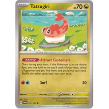 Tatsugiri 131/167 - Twilight Masquerade - Pokemon Kartı (Mint)