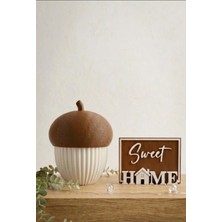 Palamut Dekoratif Gece Lambası ve Sweet Home Duvar / Masa Dekoru