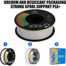 Vuralsin38 Creality Ender Pla Plus 1.75 mm 1 kg Beyaz Filament