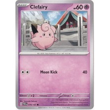 Clefairy 078/167 - Twilight Masquerade - Pokemon Kartı (Mint)