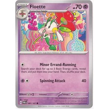 Floette 087/167 - Twilight Masquerade - Pokemon Kartı (Mint)