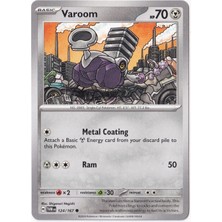 Varoom 124/167 - Twilight Masquerade - Pokemon Kartı (Mint)