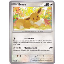 Eevee 135/167 - Twilight Masquerade - Pokemon Kartı (Mint)