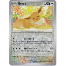 Eevee [reverse Holo] 135/167 - Twilight Masquerade - Pokemon Kartı (Mint)