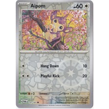 Aipom [reverse Holo] 137/167 - Twilight Masquerade - Pokemon Kartı (Mint)