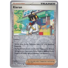 Kieran [reverse Holo] 154/167 - Twilight Masquerade - Pokemon Kartı (Mint)