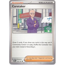 Caretaker 144/167 - Twilight Masquerade - Pokemon Kartı (Mint)