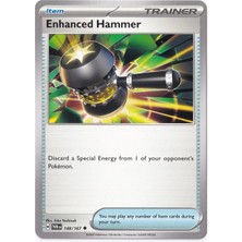 Enhanced Hammer 148/167 - Twilight Masquerade - Pokemon Kartı (Mint)