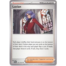 Lucian 157/167 - Twilight Masquerade - Pokemon Kartı (Mint)