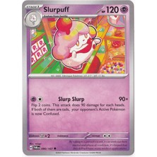 Slurpuff 090/167 - Twilight Masquerade - Pokemon Kartı (Mint)