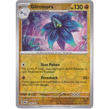 Glimmora [reverse Holo] 109/167 - Twilight Masquerade - Pokemon Kartı (Mint)