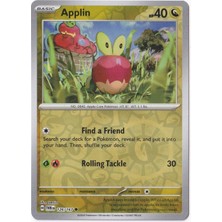 Applin [reverse Holo] 126/167 - Twilight Masquerade - Pokemon Kartı (Mint)