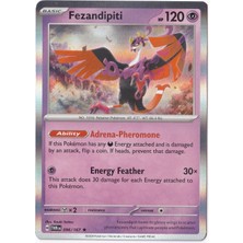 Fezandipiti [holo] 096/167 - Twilight Masquerade - Pokemon Kartı (Mint)