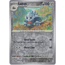 Lairon [reverse Holo] 121/167 - Twilight Masquerade - Pokemon Kartı (Mint)