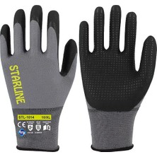 Starline Starlıne Eldıven STL-1014 Kopuk Nıtrıl Noktalı No:10